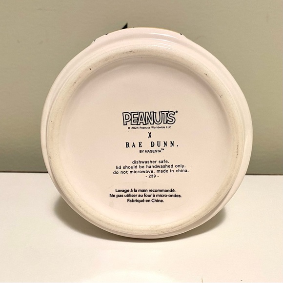 Rae Dunn Snoopy Halloween Jar - Picture 3 of 3